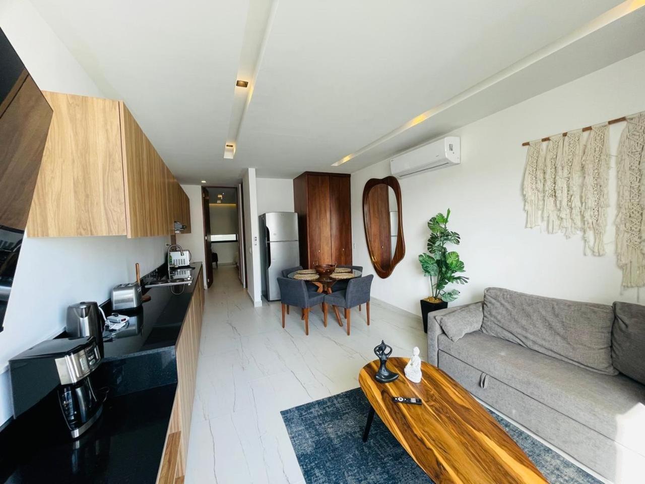 Big, Modern And Beautiful Beach Apartament 1Br Ocean View Playa del Carmen Exterior foto